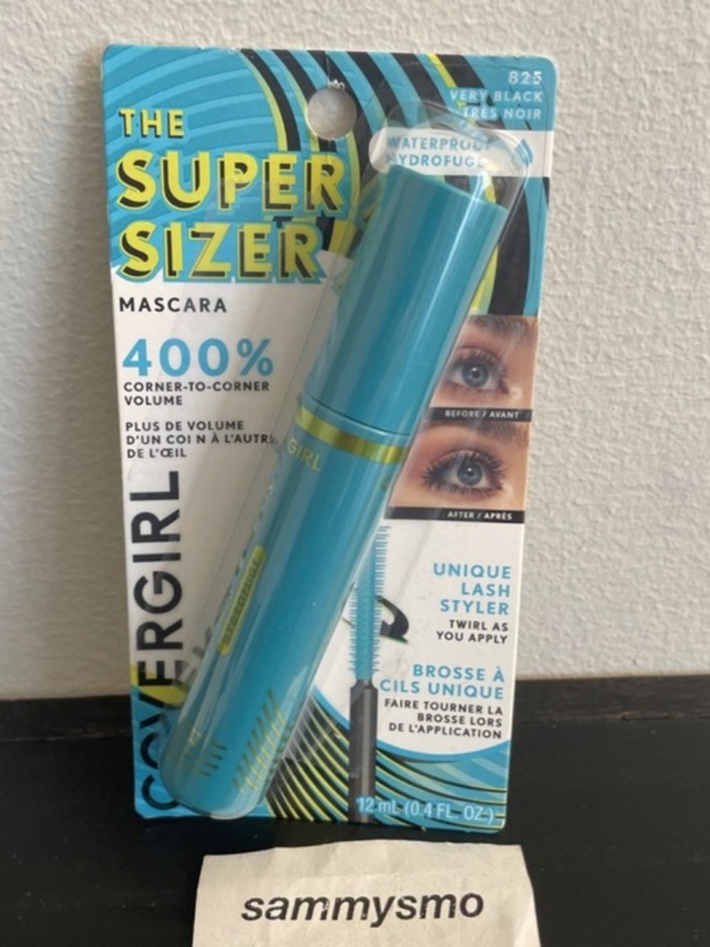 Covergirl The Super Sizer Waterproof Mascara 825 Very Black